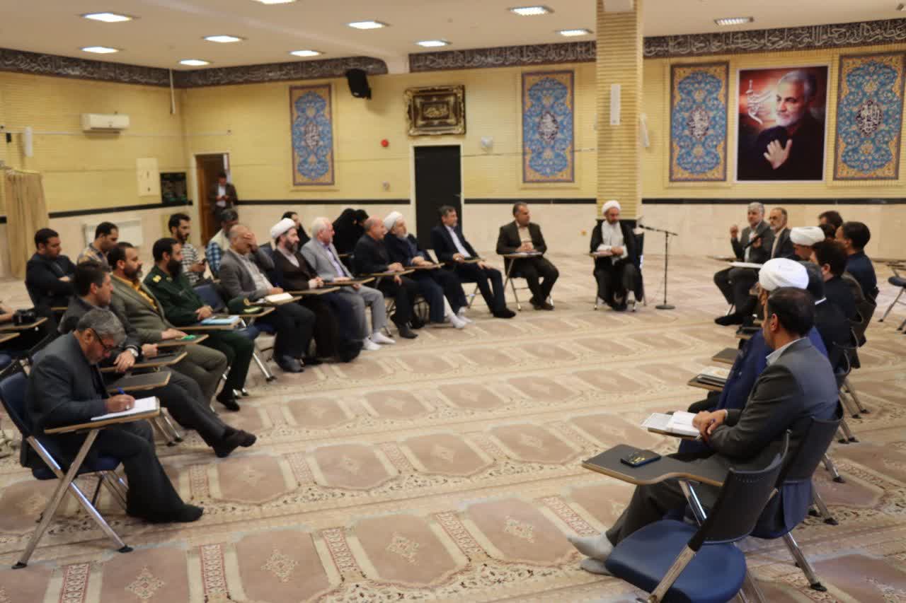 اولین جلسه شورای اقامه نماز استان ایلام در سال ۱۴۰۳ برگزار شد
