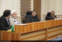 جلسه هیات مدیره مجمع خیرین مسجد ساز کشور