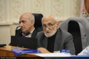 جلسه هیات مدیره مجمع خیرین مسجد ساز کشور