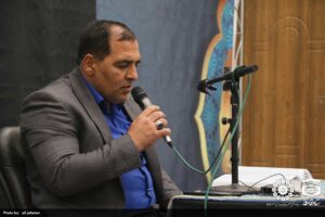 مراسم گرامیداشت شهید آیت الله رئیسی