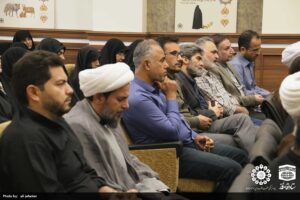 مراسم گرامیداشت شهید آیت الله رئیسی