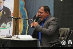مراسم گرامیداشت شهید آیت الله رئیسی