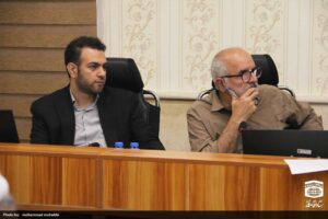 جلسه هیات امنای ستاد اقامه نماز