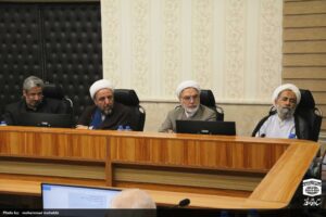جلسه هیات امنای ستاد اقامه نماز
