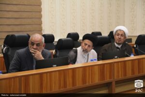 جلسه هیات امنای ستاد اقامه نماز