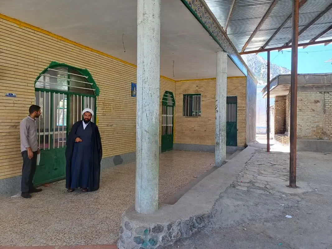 مسجد روستای آبزیر شهرستان لردگان مورد بازید و ارزیابی قرار گرفت