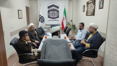 جلسه مدیر ستاد اقامه نماز استان البرز با نماینده ولی فقیه در دانشگاه فرهنگیان برگزار شد