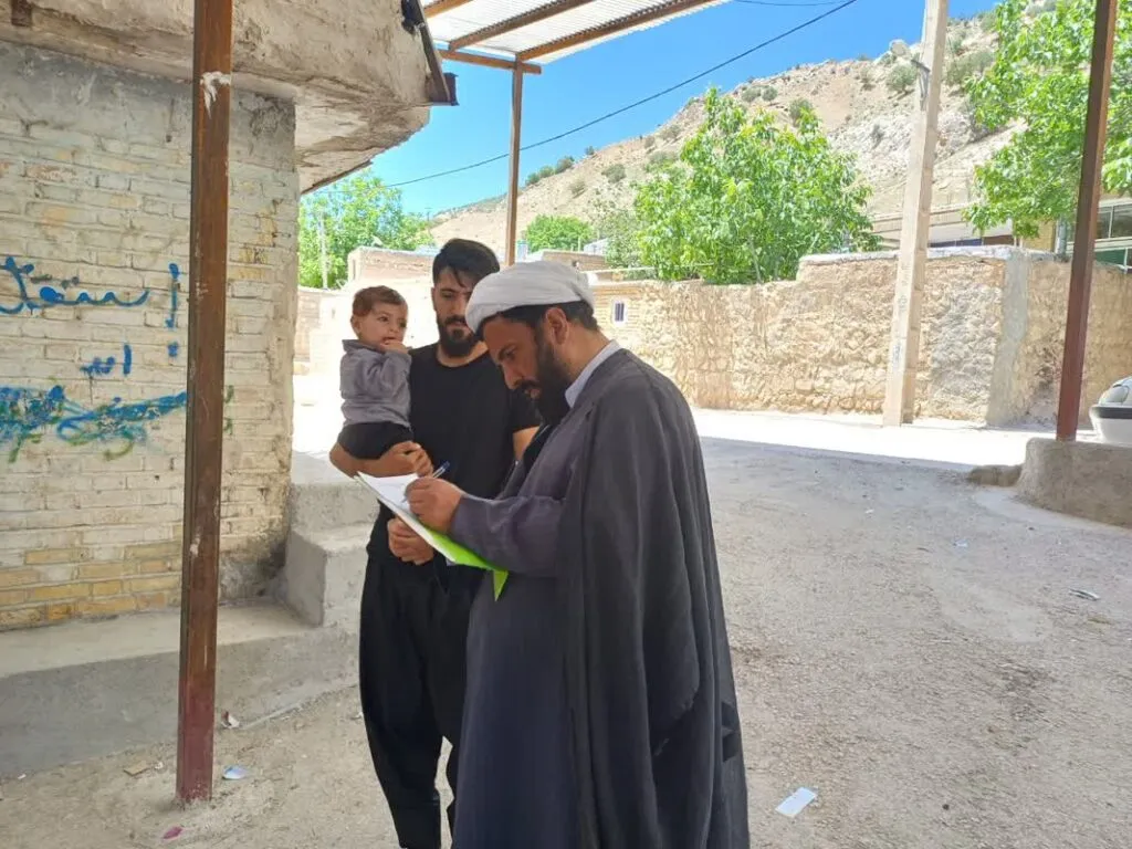 مسجد روستای آبزیر شهرستان لردگان مورد بازید و ارزیابی قرار گرفت