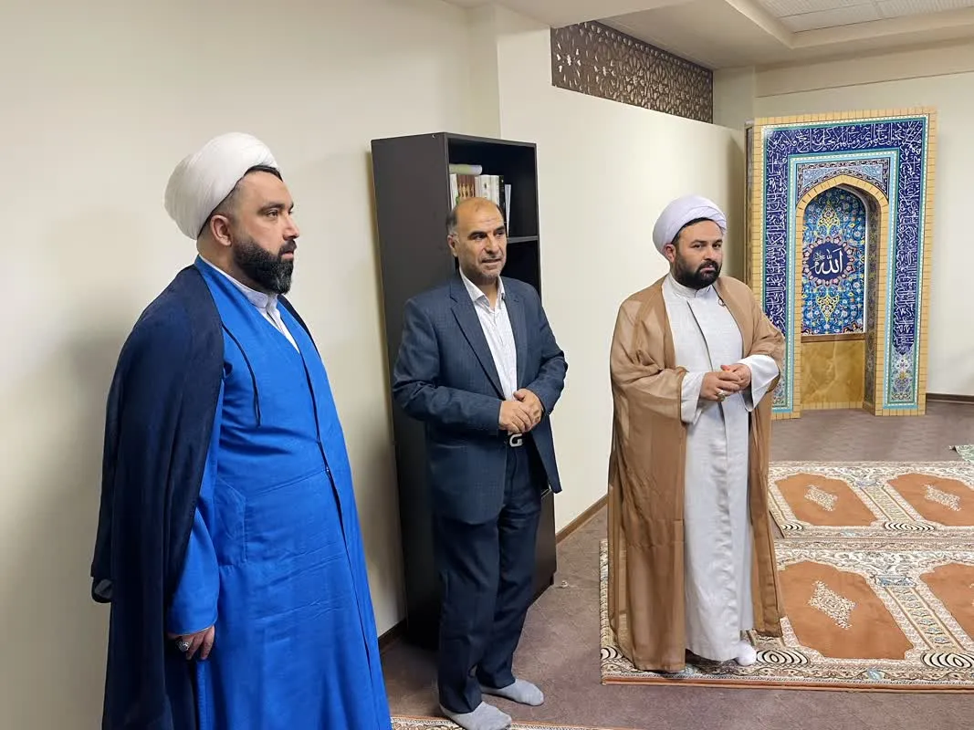 جلسه شورای اقامه نماز اداره زیرساخت آذربایجان غربی برگزار شد