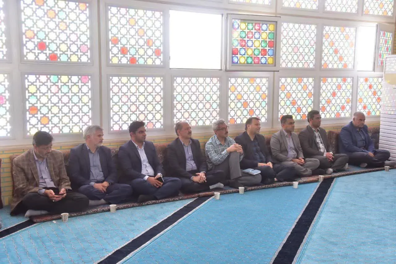 نشست نمازی مدیران دستگاه های اجرایی شهرستان اردکان