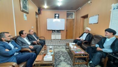 دیدار مدیرکل سازمان بیمه سلامت استان یزد با مدیر ستاد اقامه نماز استان