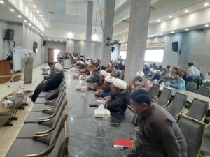 گردهمایی مسئولین آموزش و کانون های قرآن و عترت ارتش جمهوری اسلامی ایران در مشهدالرضا