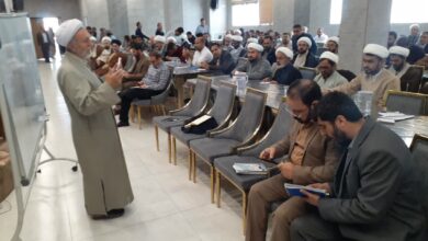 گردهمایی مسئولین آموزش و کانون های قرآن و عترت ارتش جمهوری اسلامی ایران در مشهدالرضا