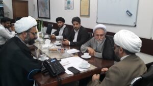 نشست مشترک مدیر ستاد اقامه نماز با رییس کمیسیون فرهنگی شورای شهر مشهدالرضا