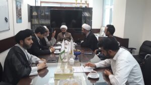 نشست مشترک مدیر ستاد اقامه نماز با رییس کمیسیون فرهنگی شورای شهر مشهدالرضا