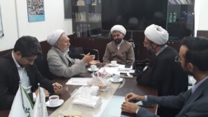نشست مشترک مدیر ستاد اقامه نماز با رییس کمیسیون فرهنگی شورای شهر مشهدالرضا