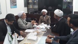 نشست مشترک مدیر ستاد اقامه نماز با رییس کمیسیون فرهنگی شورای شهر مشهدالرضا