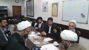 نشست مشترک مدیر ستاد اقامه نماز با رییس کمیسیون فرهنگی شورای شهر مشهدالرضا