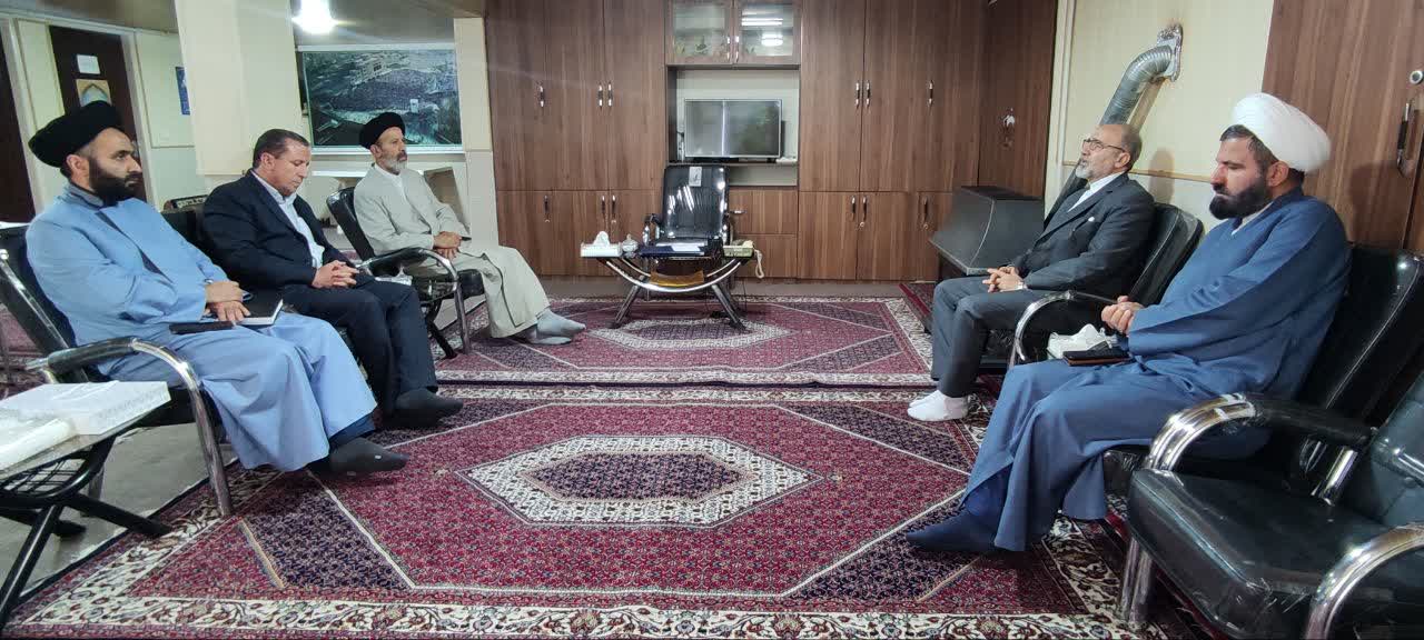جلسه مشترک ستاد اقامه نماز و اداره کل ثبت اسناد کشور در استان همدان برگزار شد