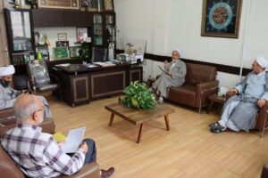 جلسه امضا تفاهم نامه بومی سازمان تبلیغات اسلامی خراسان رضوی برگزار شد