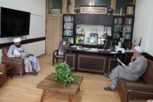 جلسه امضا تفاهم نامه بومی سازمان تبلیغات اسلامی خراسان رضوی برگزار شد
