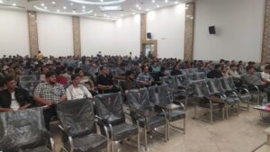 دوره آموزشی معراج با حضور استاد مرکز تخصصی نماز مشهد در دانشگاه فرهنگیان نیشابور دوشنبه، سه شنبه هفتم و هشتم خردادماه برگزار شد.