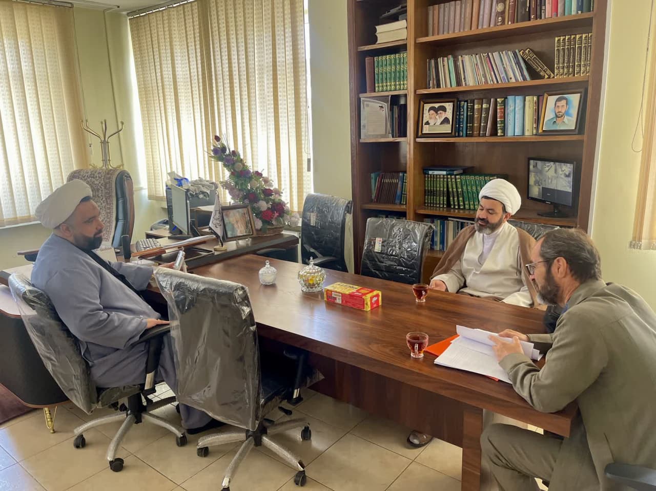 گسترش همکاریهای ستاد اقامه نماز با دانشگاههای پیام نور و آزاد آذربایجان غربی در راستای عمل به منویات مقام معظم رهبری در حوزه نماز نسل نو