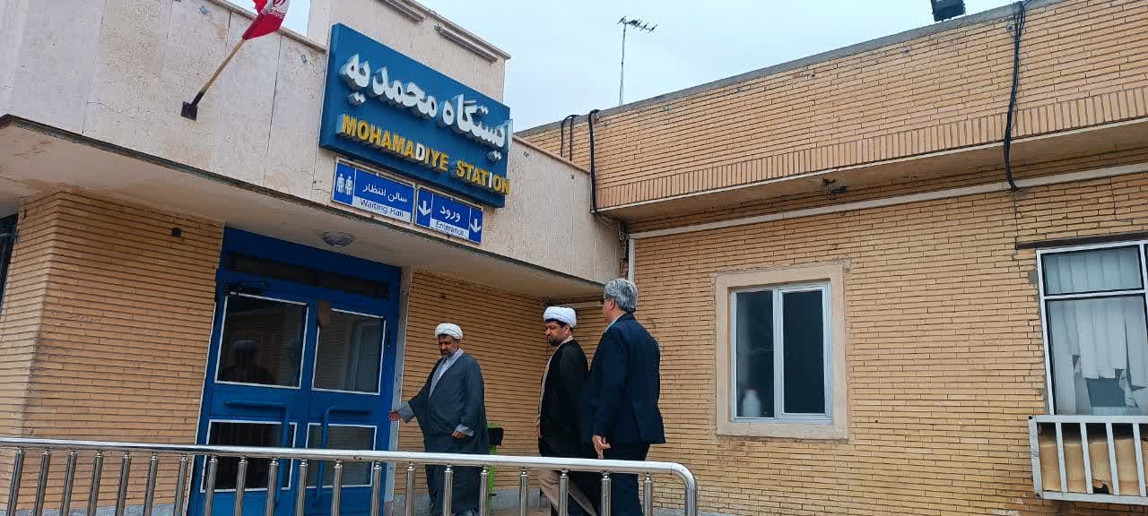 گزارش تصویری/بازدید از مساجد و نمازخانه های راه آهن قم
