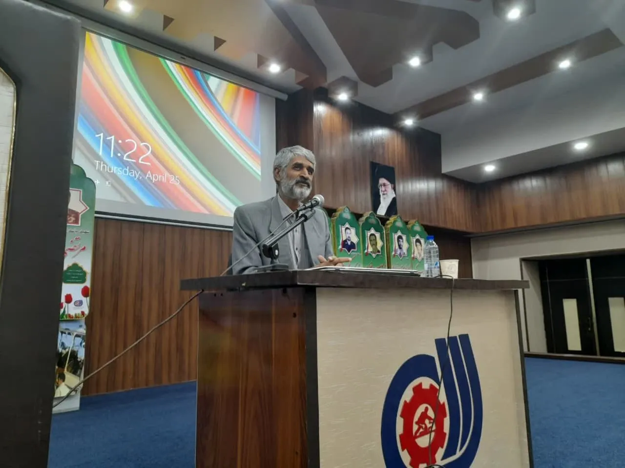 جلسه توجیهی مشترک مربیان نماز و مهدویت در زاهدان