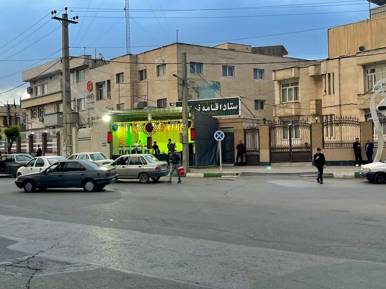 برپایی موکب محسنین در دهه کرامت، به همت ستاد اقامه نماز در ارومیه
