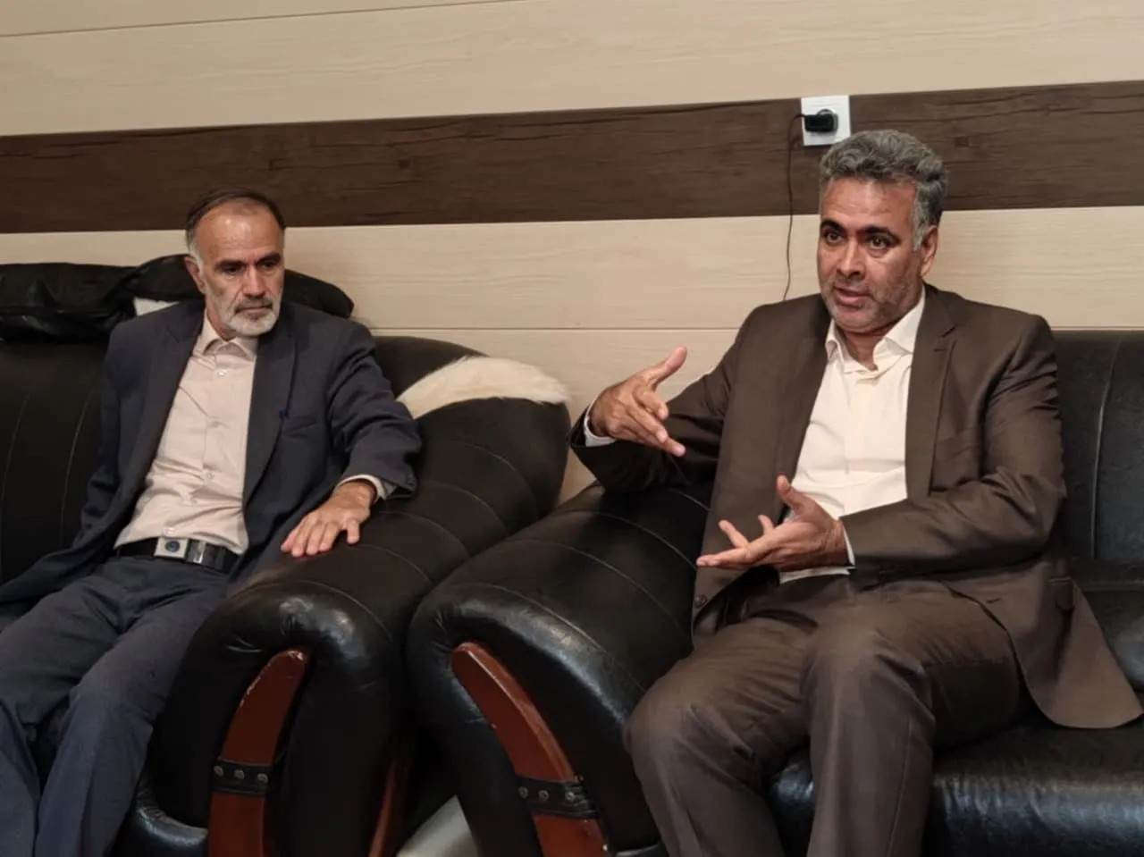 مدیرعامل شرکت آب و فاضلاب استان با مدیر ستاد اقامه نماز استان ایلام دیدار کرد