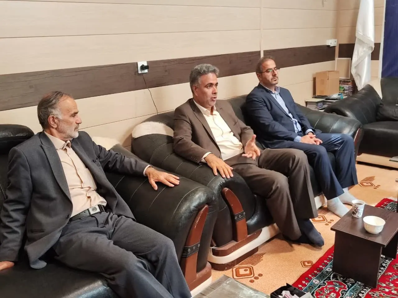 مدیرعامل شرکت آب و فاضلاب استان با مدیر ستاد اقامه نماز استان ایلام دیدار کرد