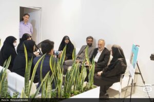 حضور قائم مقام ستاد اقامه نماز در سی و پنجمین نمایشگاه بین المللی کتاب تهران