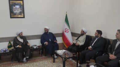 دیدار مدیر ستاد اقامه نماز آذربایجان غربی با امام جمعه خوی