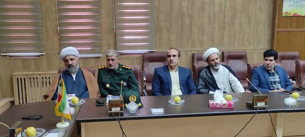 جلسه شورای اقامه نماز شهرستان خوی برگزار شد