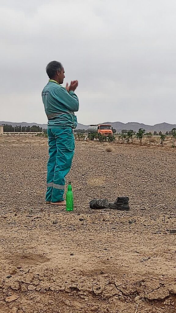 از پاکبانان فعال در امر نماز شهرستان فردوس تجلیل بعمل آمد