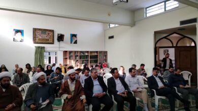 نشست تخصصی نماز ویژه کارکنان اداره کل بنیاد مستضعفان