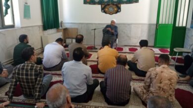 نشست تخصصی نماز ویژه کارکنان و اساتید دانشگاه بیرجند