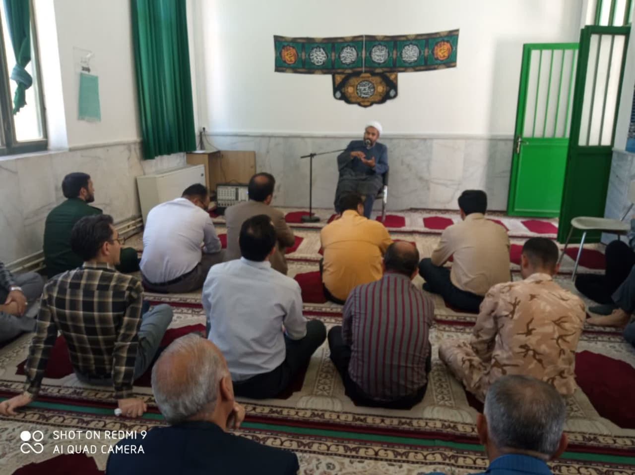 نشست تخصصی نماز ویژه کارکنان و اساتید دانشگاه بیرجند
