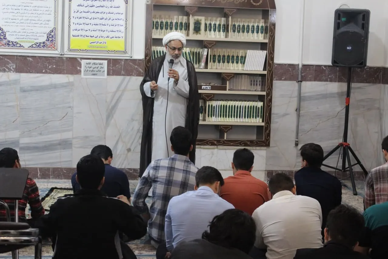 دوره آموزشی معراج خراسان شمالی
