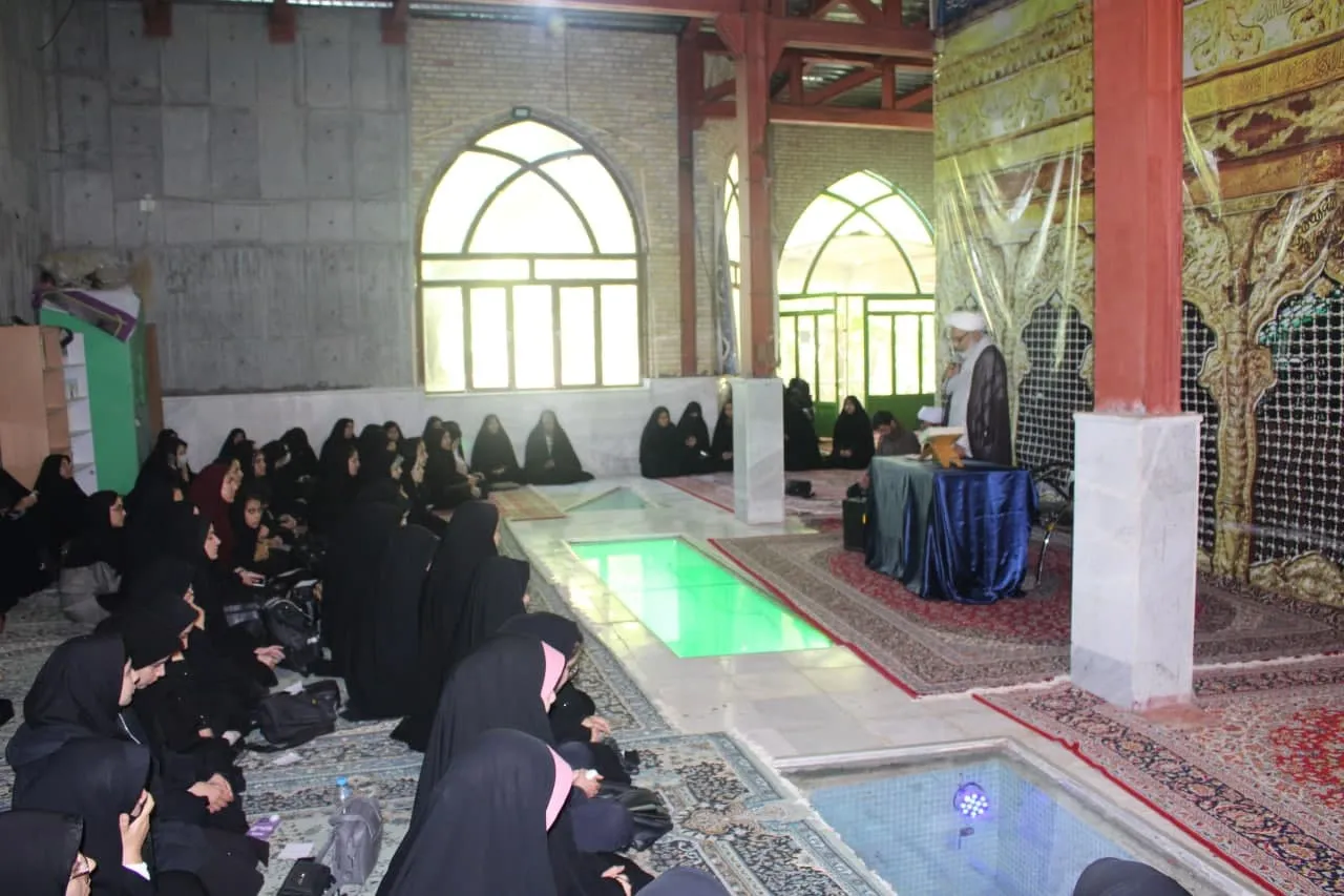 دوره آموزشی معراج خراسان شمالی