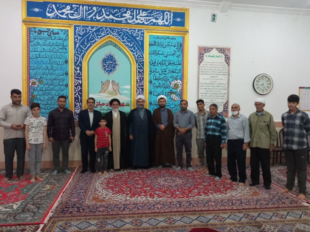 نشست نماز شناسی با حضور اولیا و دانش آموزان در محلات شهر دهلران برگزار شد