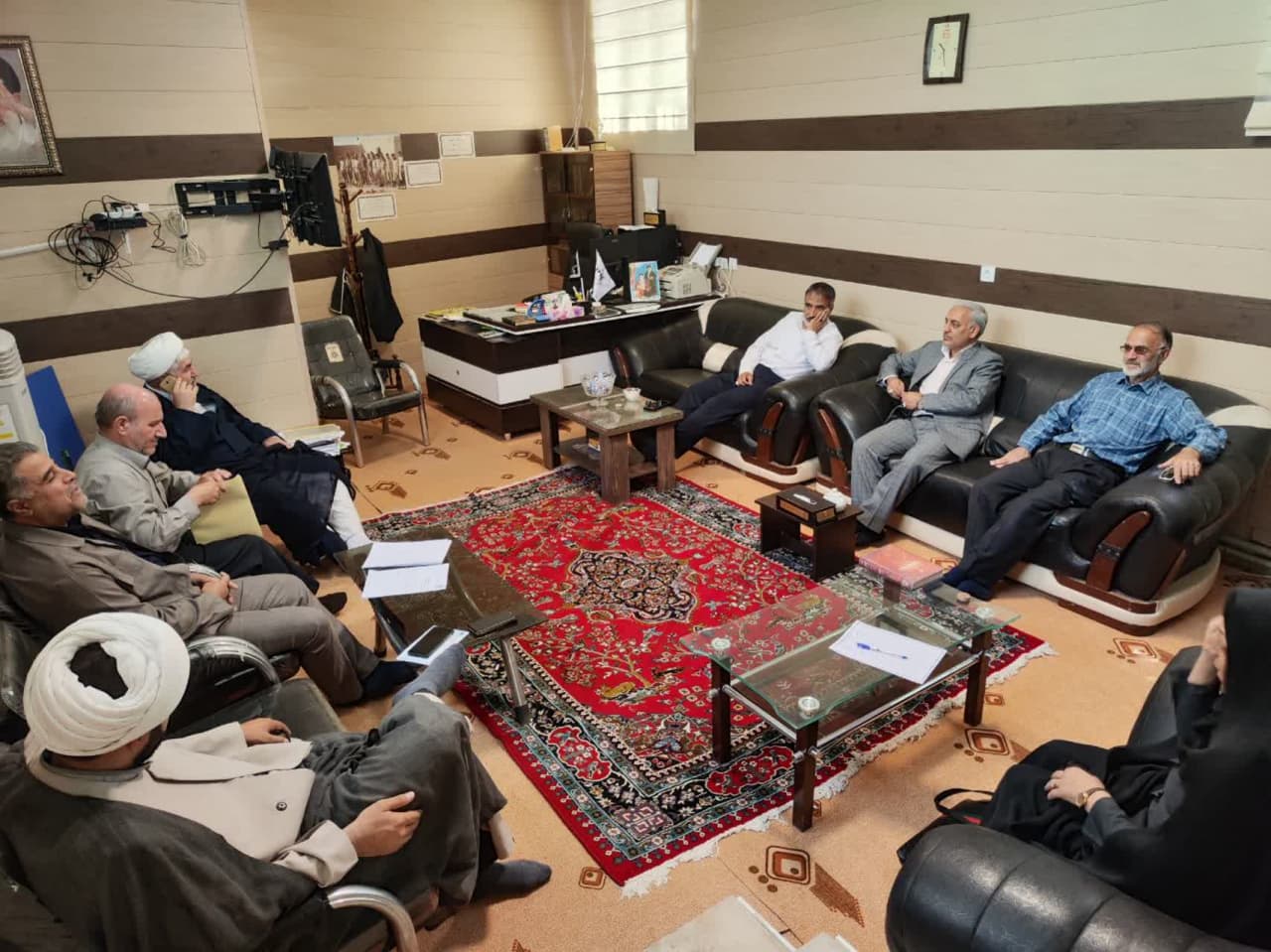 جلسه نهایی هیئت ارزیابی عملکرد اقامه نماز دستگاههای اجرایی استان ایلام برگزار شد