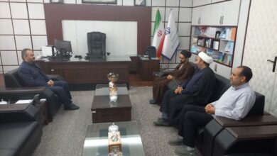 مدیر ستاد اقامه نماز استان با رئیس سازمان مدیریت و برنامه ریزی خراسان جنوبی دیدار کرد