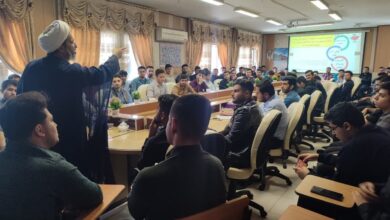 دوره آموزشی طرح معراج ویژه دانشجو معلمان درکرمانشاه برگزار شد-1