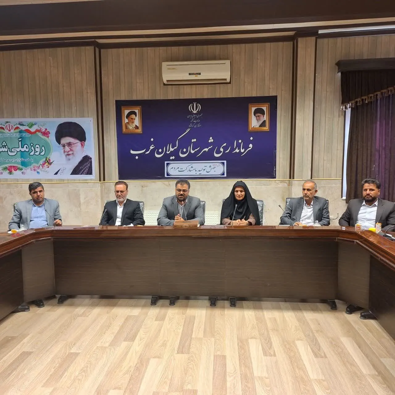 نشست یاوران نماز در شهرستان گیلانغرب برگزار شد-1