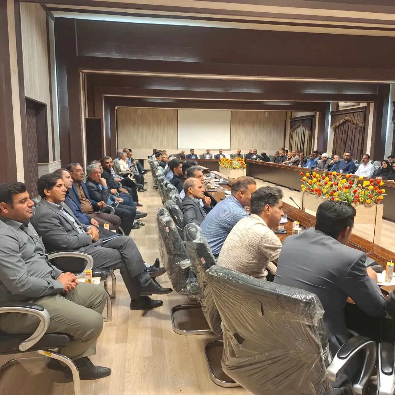 نشست یاوران نماز در شهرستان گیلانغرب برگزار شد-3