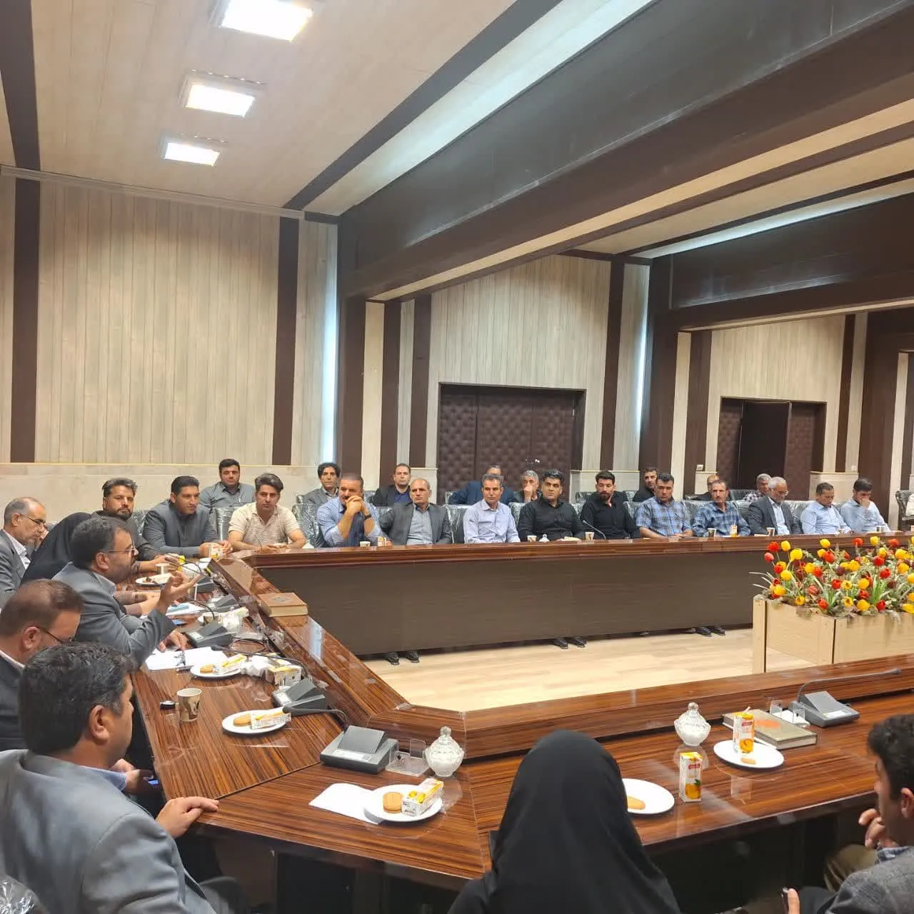 نشست یاوران نماز در شهرستان گیلانغرب برگزار شد-4