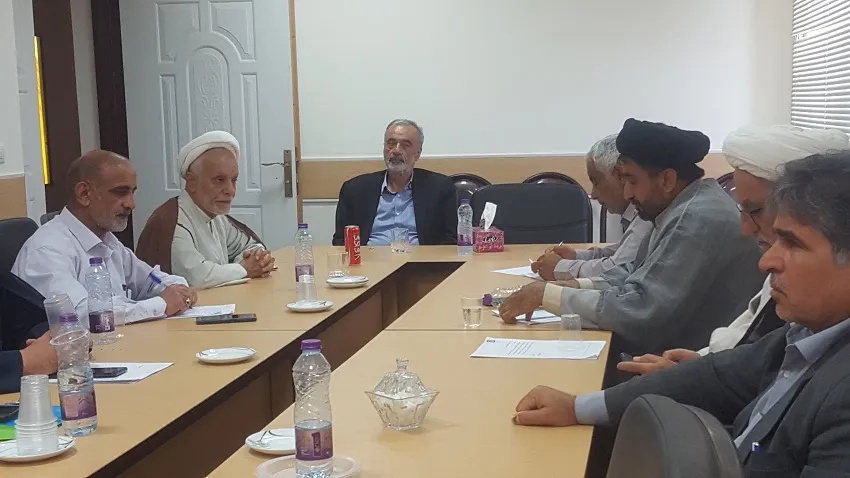 جلسه دبیران اقامه نماز شهرستانه ای استان بوشهر