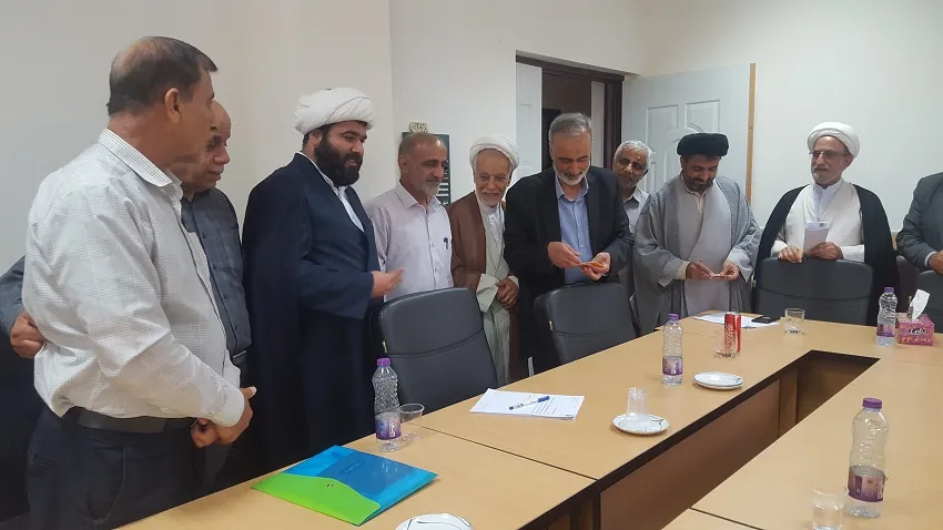 جلسه دبیران اقامه نماز شهرستانه ای استان بوشهر